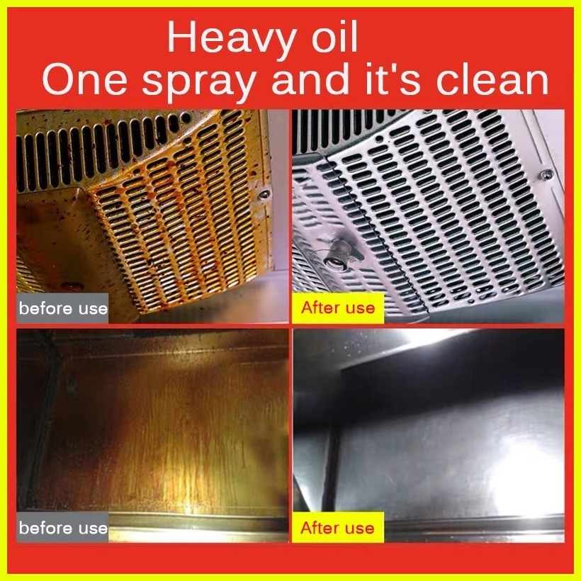 ♞500ML does not hurt the skin or hands kitchen degreaser cleaner oven