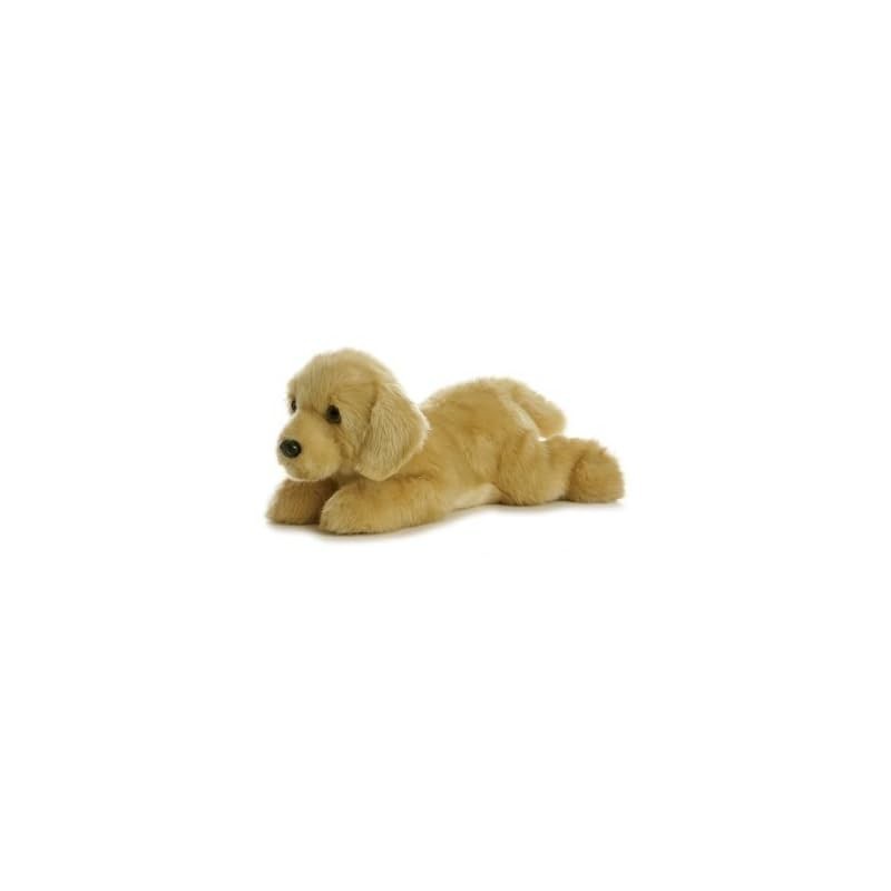 Stuffed Toy Inu Golden Retriever 12" (Goldie Flopsie/Aurora) | Shopee ...