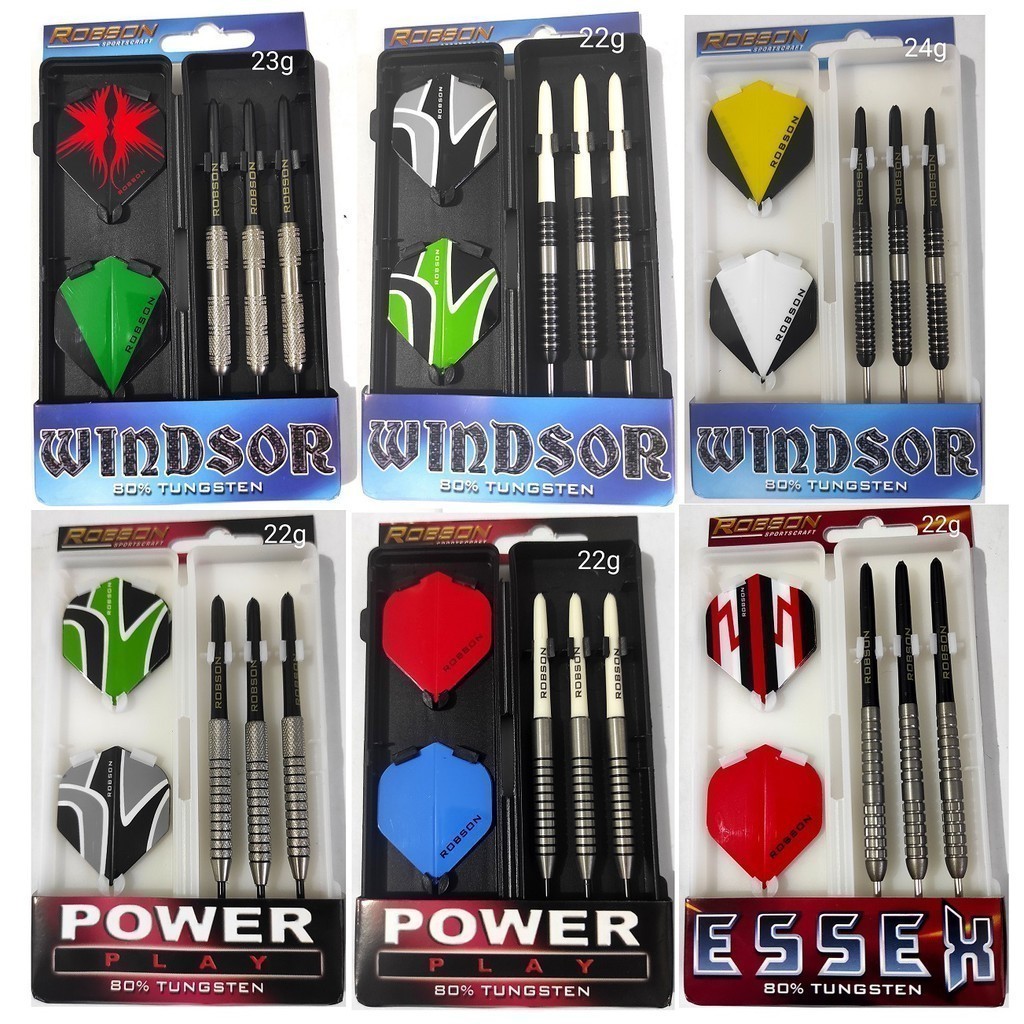 Robson Darts Tungsten 19g 20g 21g 22g 23g 24g Endpoint darts PowerPlay
