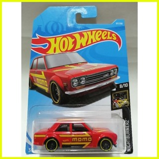 【cod】 ♞hot Wheels Nissan Maxima Datsun Bluebird Wagon 510 Momo Red 