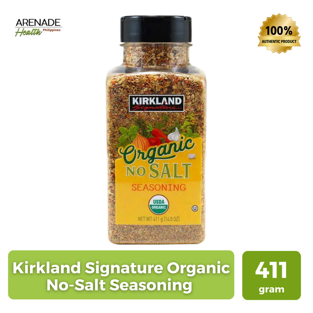 Kirkland Signature Organic No Salt Seasoning 411g Shopee Philippines