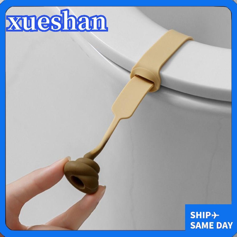 XUESHAN Toilet Lid Lifter, Bathroom Avoid Touching Seat Cover Lift