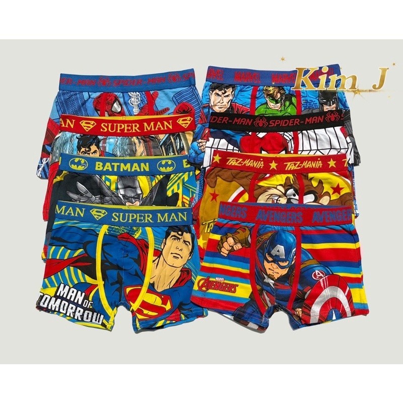 Cartoon character boxer shorts outlet