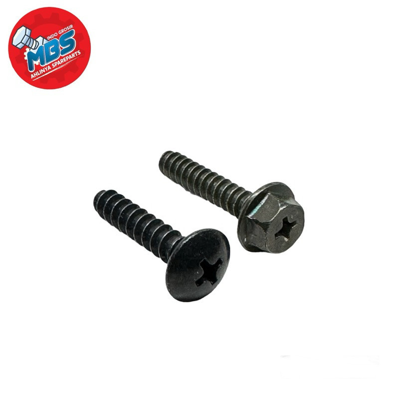 Saj BOLT SCRUP M5 SCREW BOLT M5x25 BOX MOTORCYCLE AIR FILTER | Shopee ...