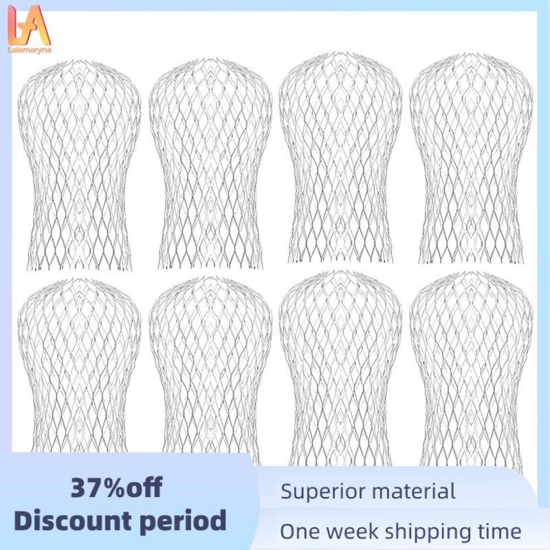8 Pcs Gutter Downspout Guard Gutter Downpipe Leaf Screen Covers Keeps