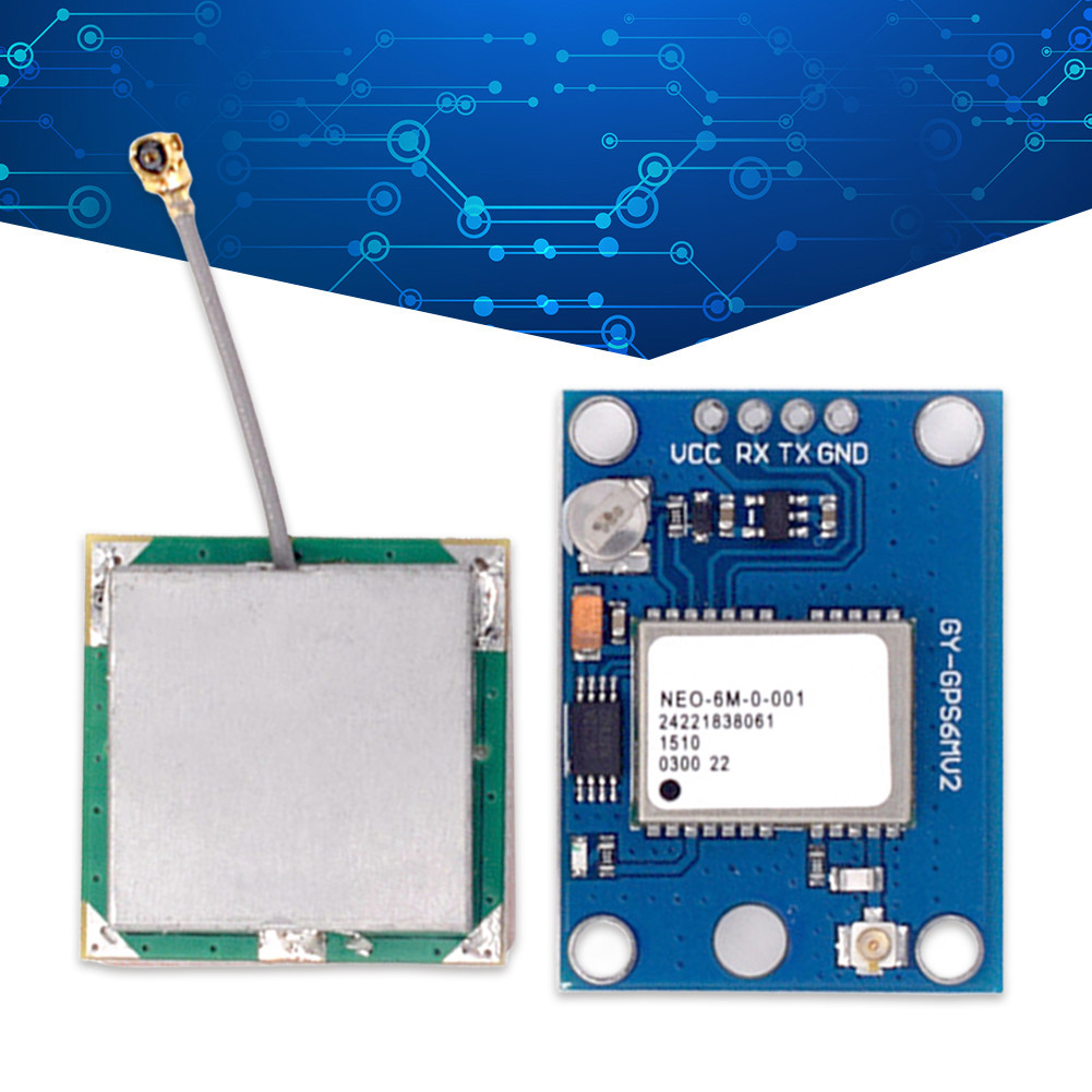 GY-NEO6MV2 GPS Module NEO-6M with Flight Control EEPROM MWC APM2.5 for ...