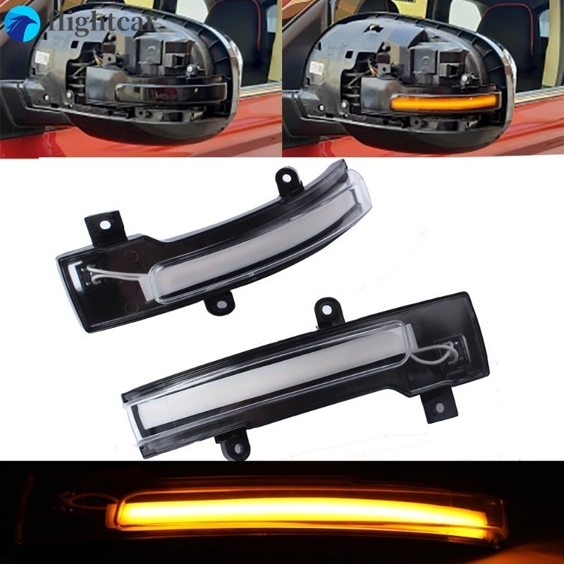 Evan-Fischer Mirror Turn Signal Light Set For Mitsubishi Outlander (2014-2020) & Outlander Sport (2015-2022) – Pair Left & Right