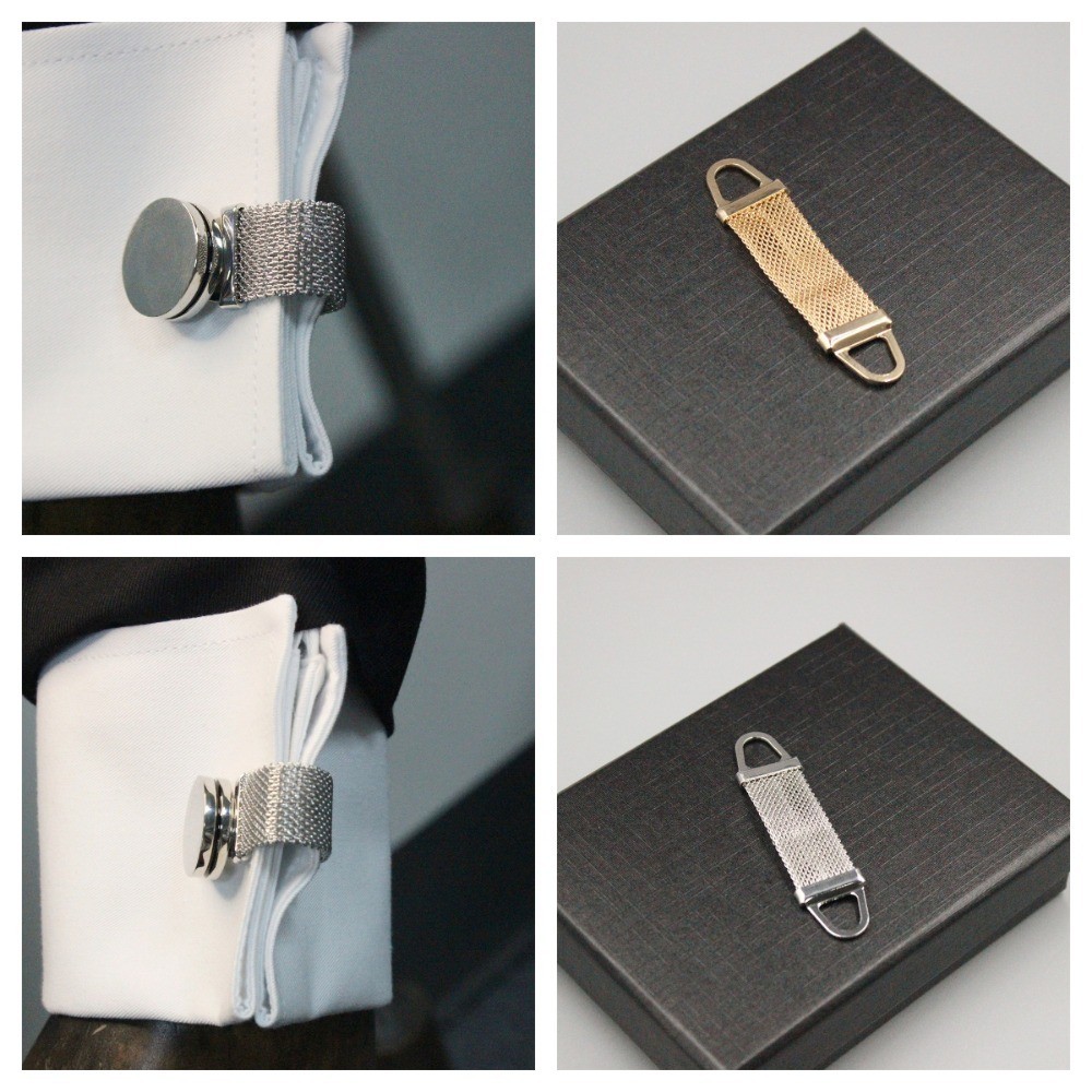 1pcs Men's Suits Shirt Cufflinks Accessory Wedding Business Cuff ...