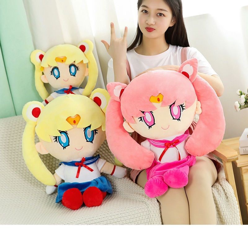 Cartoon Cartoon Anime Humanoid Doll Ragdoll Children's Day Gift Cute ...
