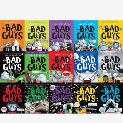 Pre sale The Bad Guys Bad Guys Alliance volumes I am a big bad guy ...