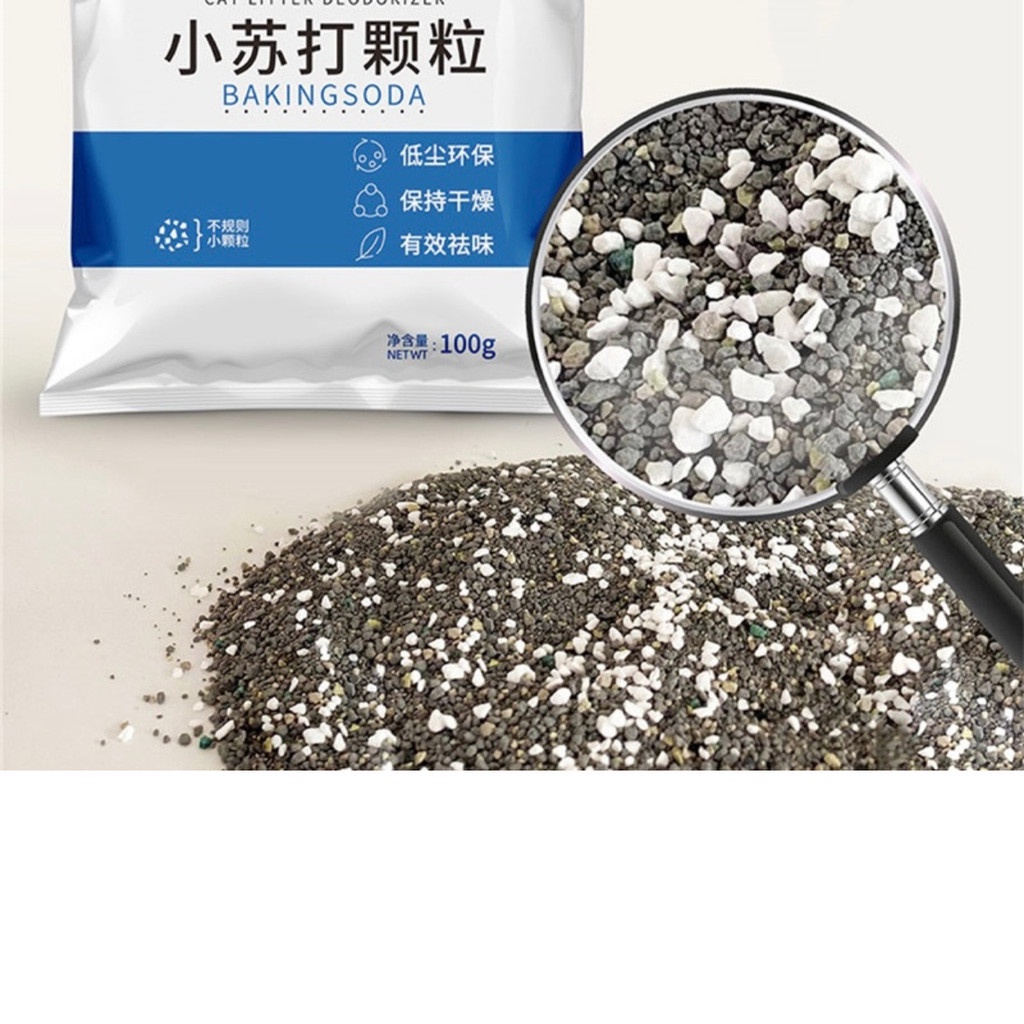 Cat Litter Deodorizer Baking Soda Powder Magic Blue Powder | Shopee ...