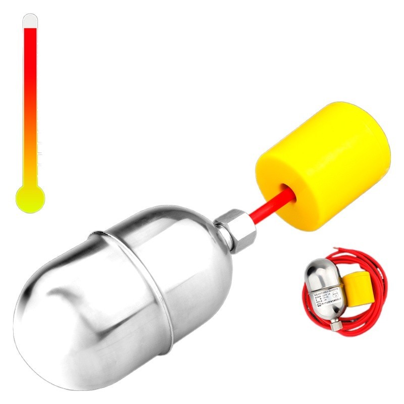 ω 304 stainless steel high temperature liquid level float switch float ...