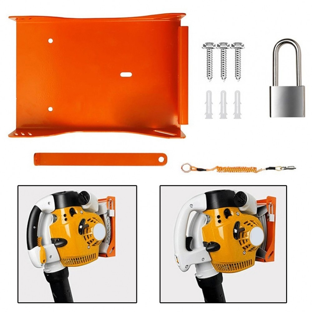 IMBUTFL-Blower Rack Flexible Wall Mounting Solution Heavy-Duty And ...