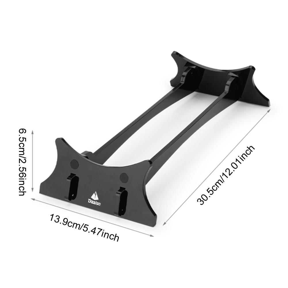 Speaker Mount Base Holder Acrylic Desk Display Stand Table Stand Holder ...