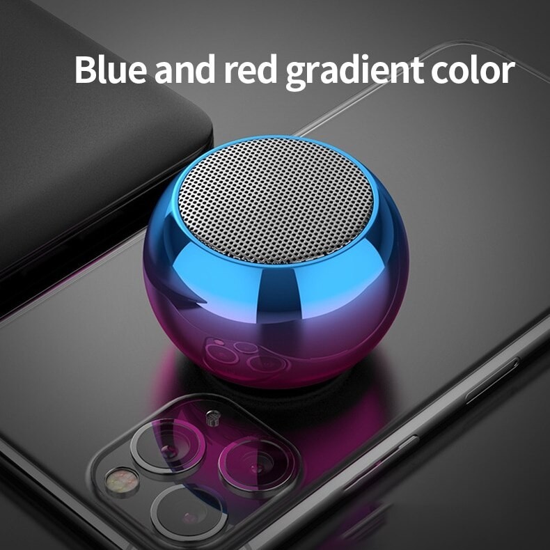 Handheld Small M3 Bluetooth Wireless Speaker Rechargeable Loud Sound ...