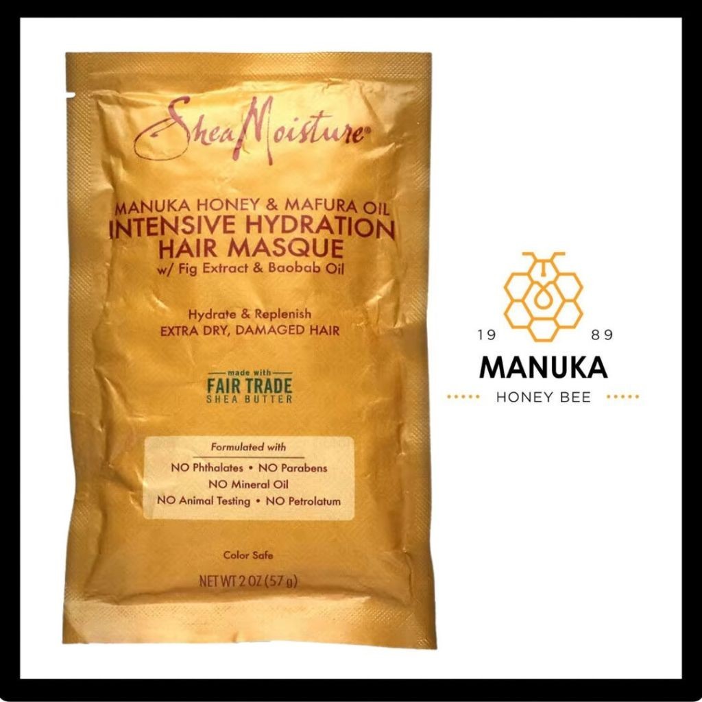 SheaMoisture, Manuka Honey & Mafura Oil Intensive Hydration Hair Masque ...