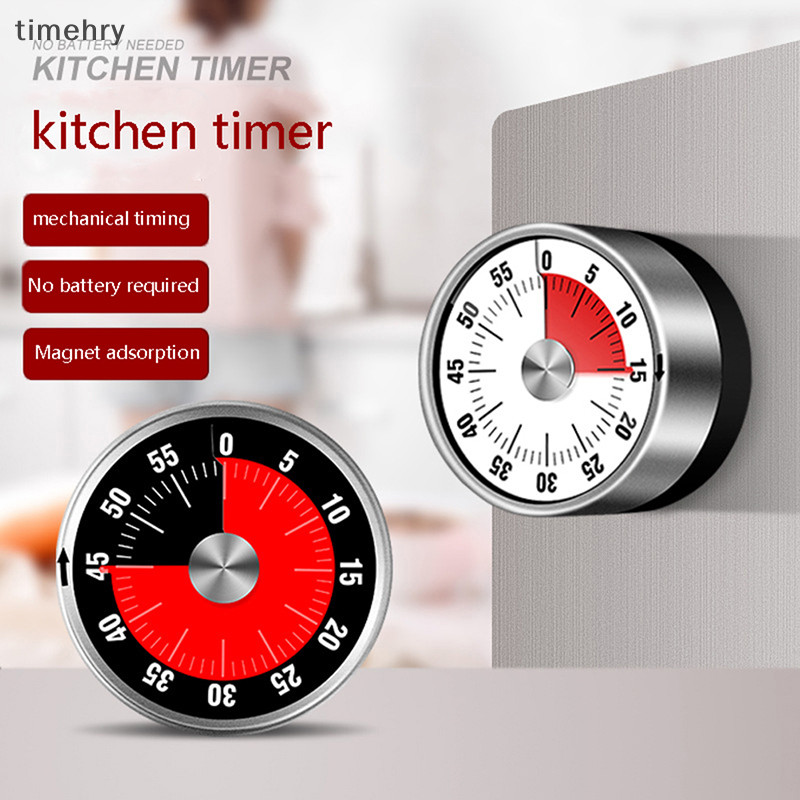 ELECTROLUX E4KTAT01 TIMER DA CUCINA MECCANICO MASSIMO 60 MIN IN ACCIAIO Inox Promo