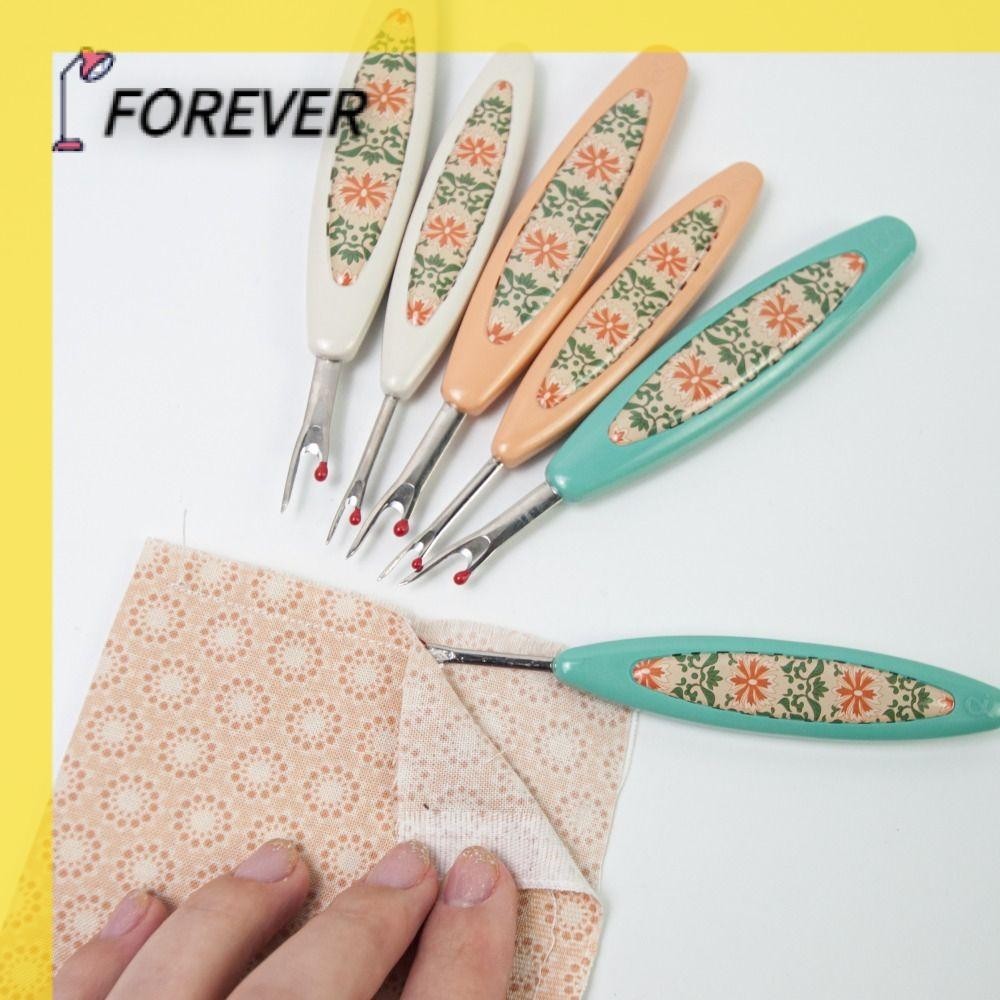 FOREVER 2Pcs Stitch Remover, Plastic Handle CrossStitch Seam Ripper