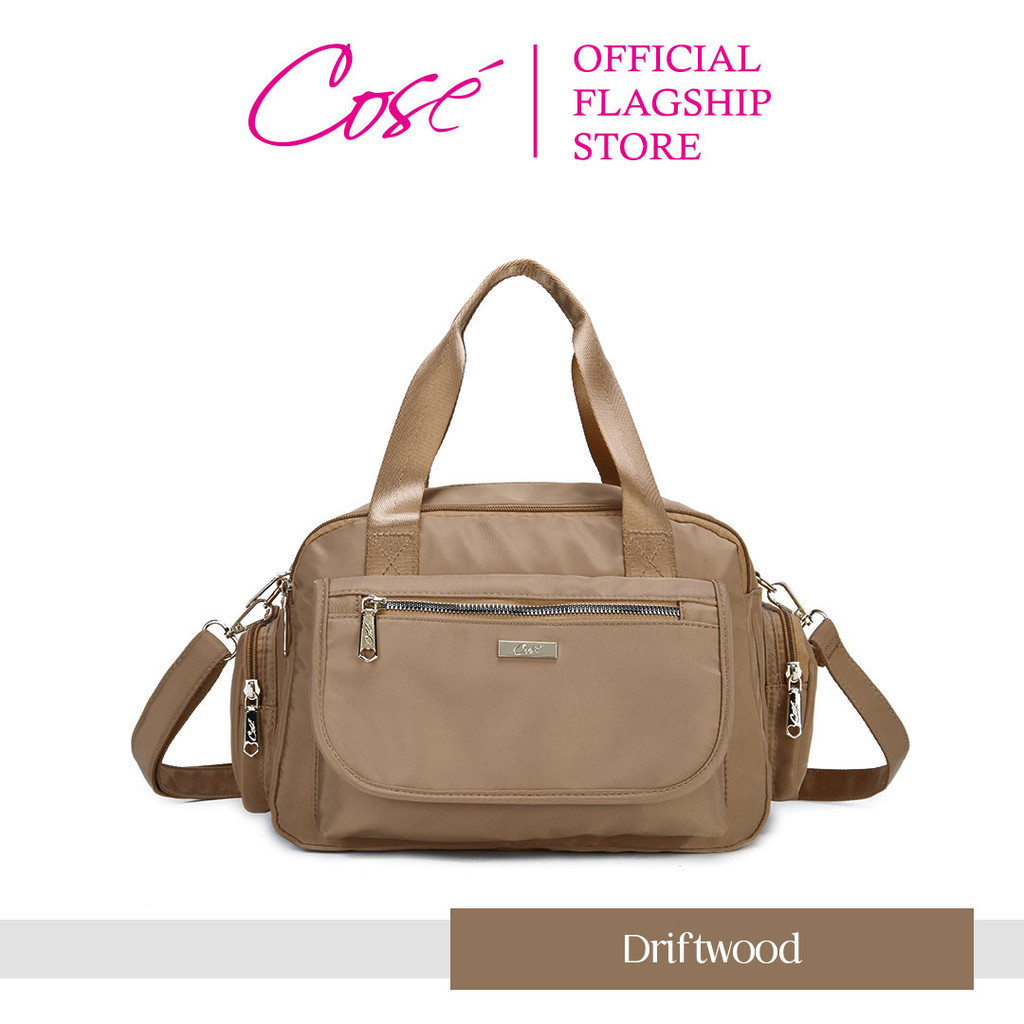 Cosé Wessie Plain Shoulder Bag | Shopee Philippines