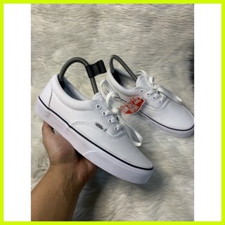 Vans era triple white sales
