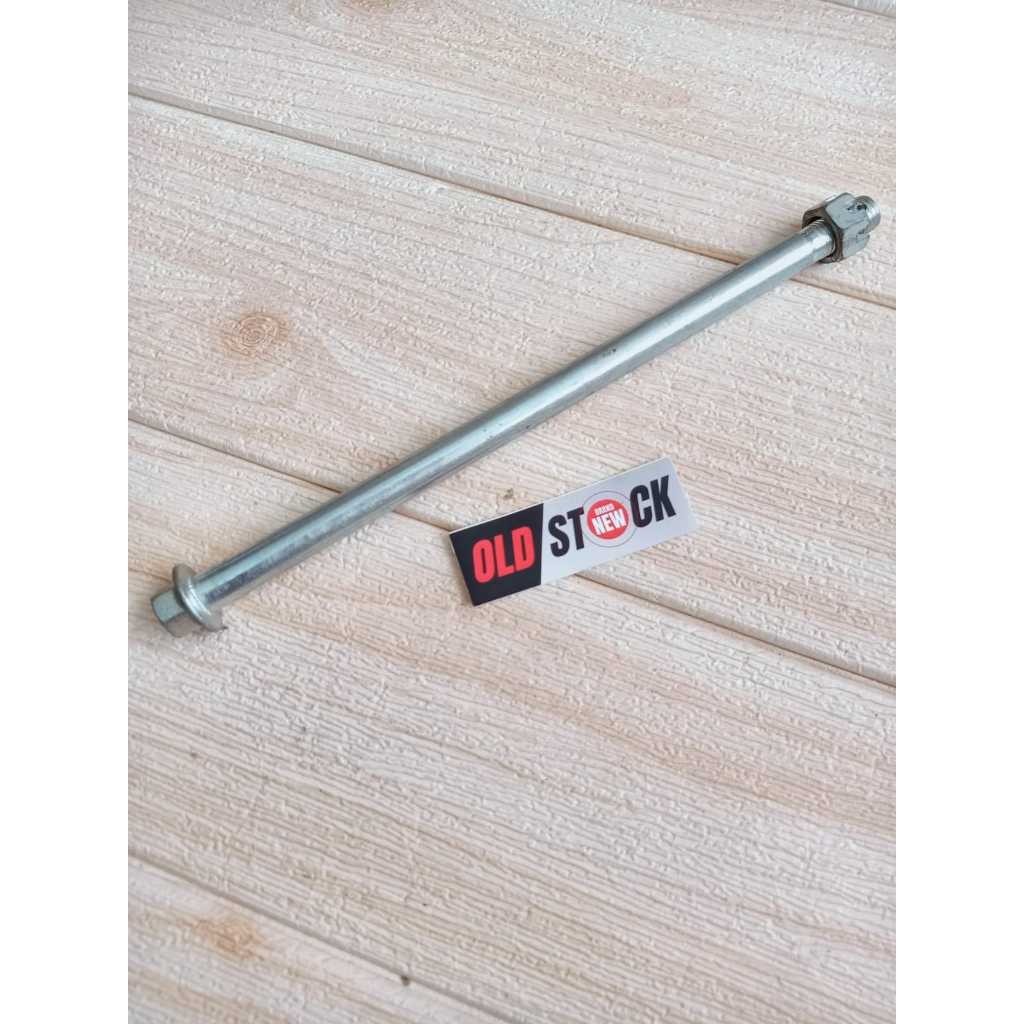 REAR AXLE YAMAHA VIXION R155 JUPITER MX SCORPIO RX KING PARTS NEW OLD ...