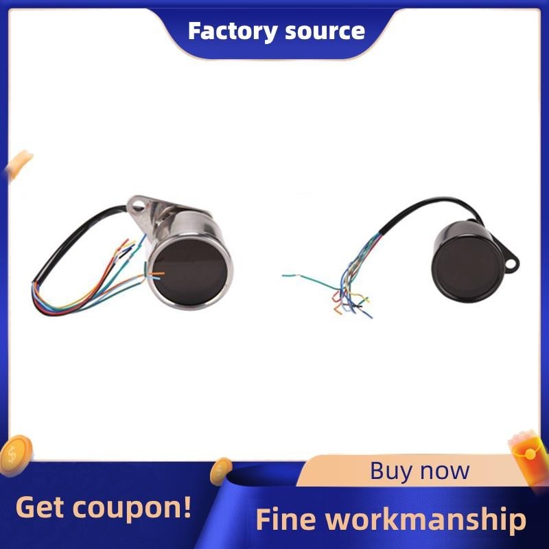 Universal Motorcycle Meter Speedometer Digital Odometer Round Speed ...