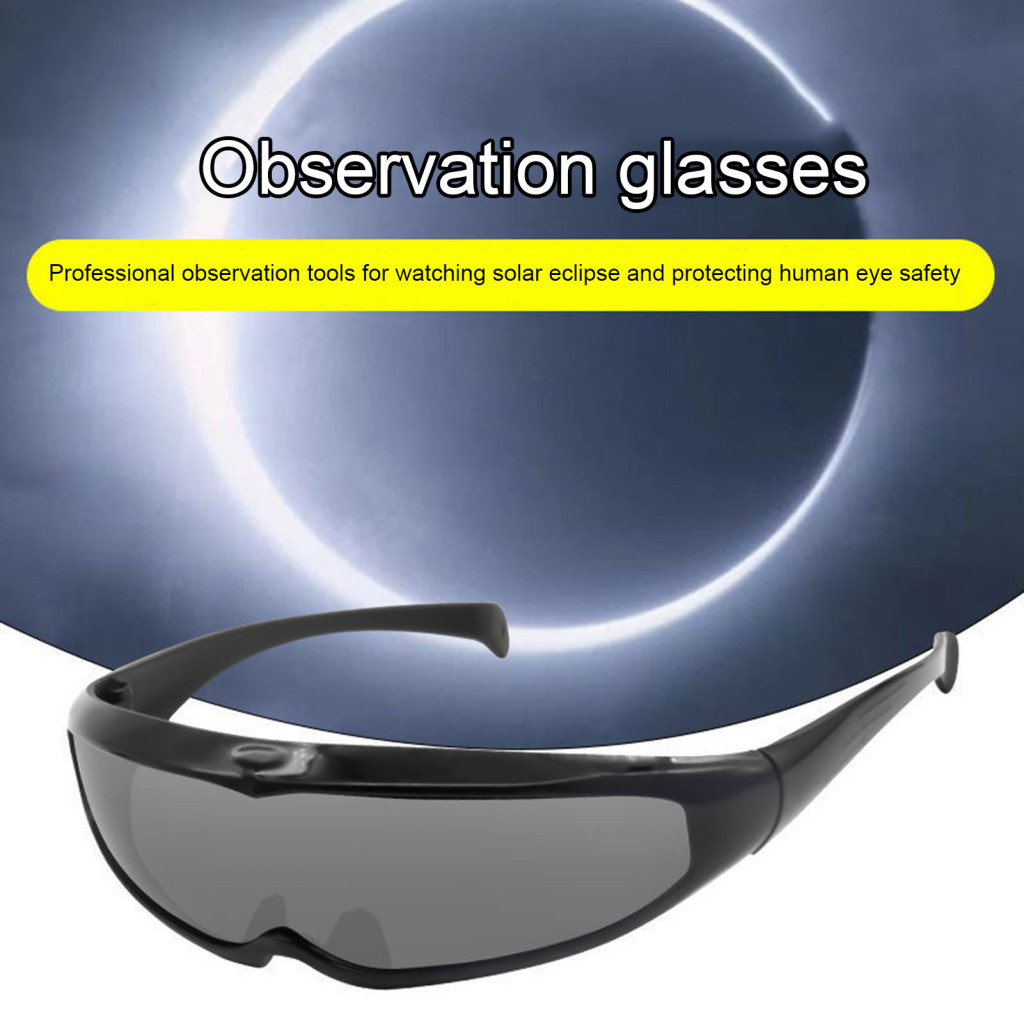 Solar Eclipse Glasses Safe Solar Viewing Goggles Total Eclipse Goggles ...