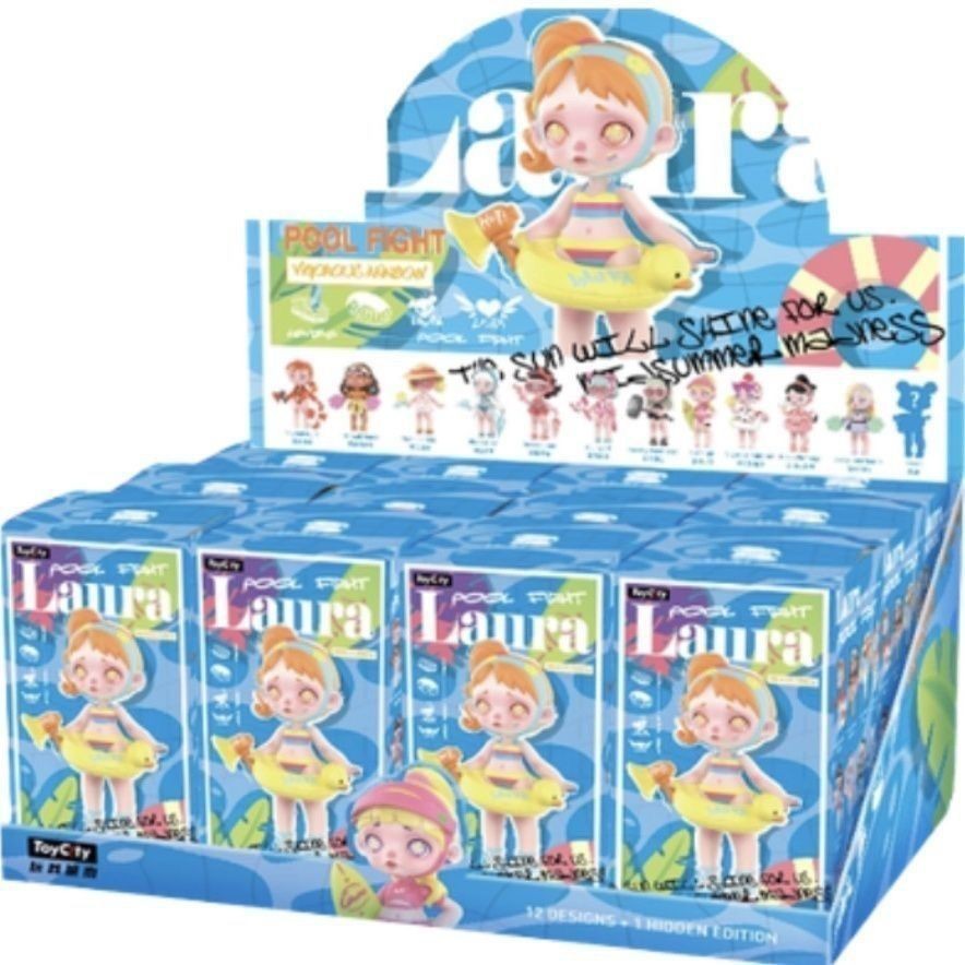 Genuine Brand New TOYCITY Toy City Laura Laura Pool Battle Series ...