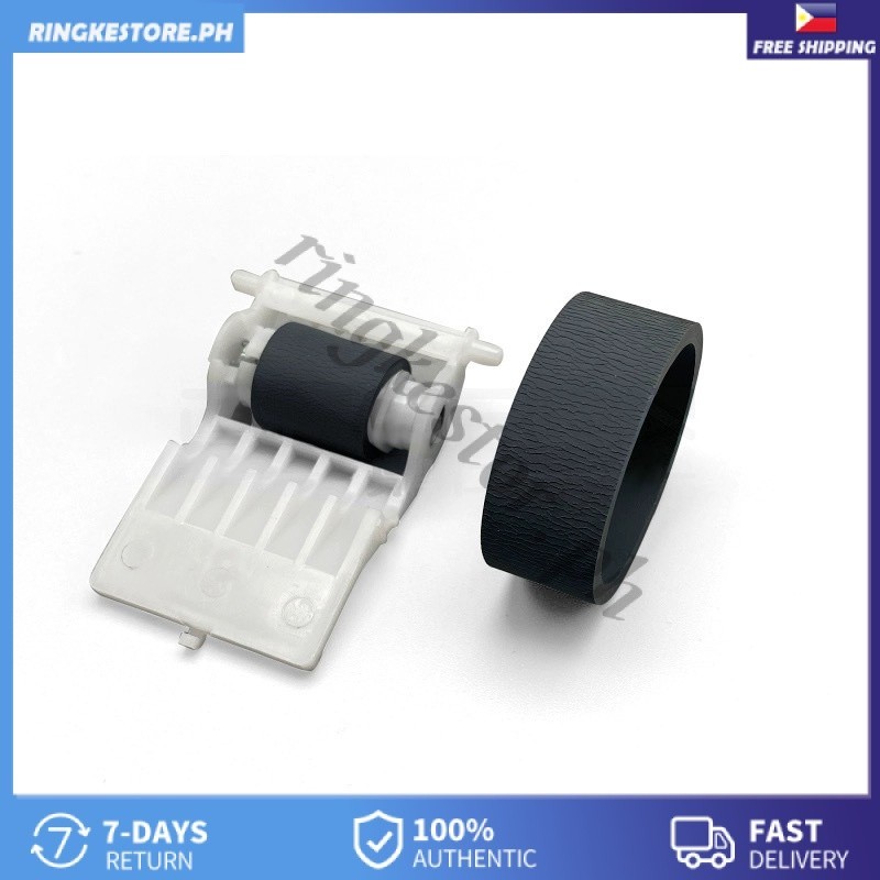 1set Pickup Roller Rubber Tire For Epson Me1100 R1390 L1300 R1430 L1800 1390 1410 Pickup Roller 9736