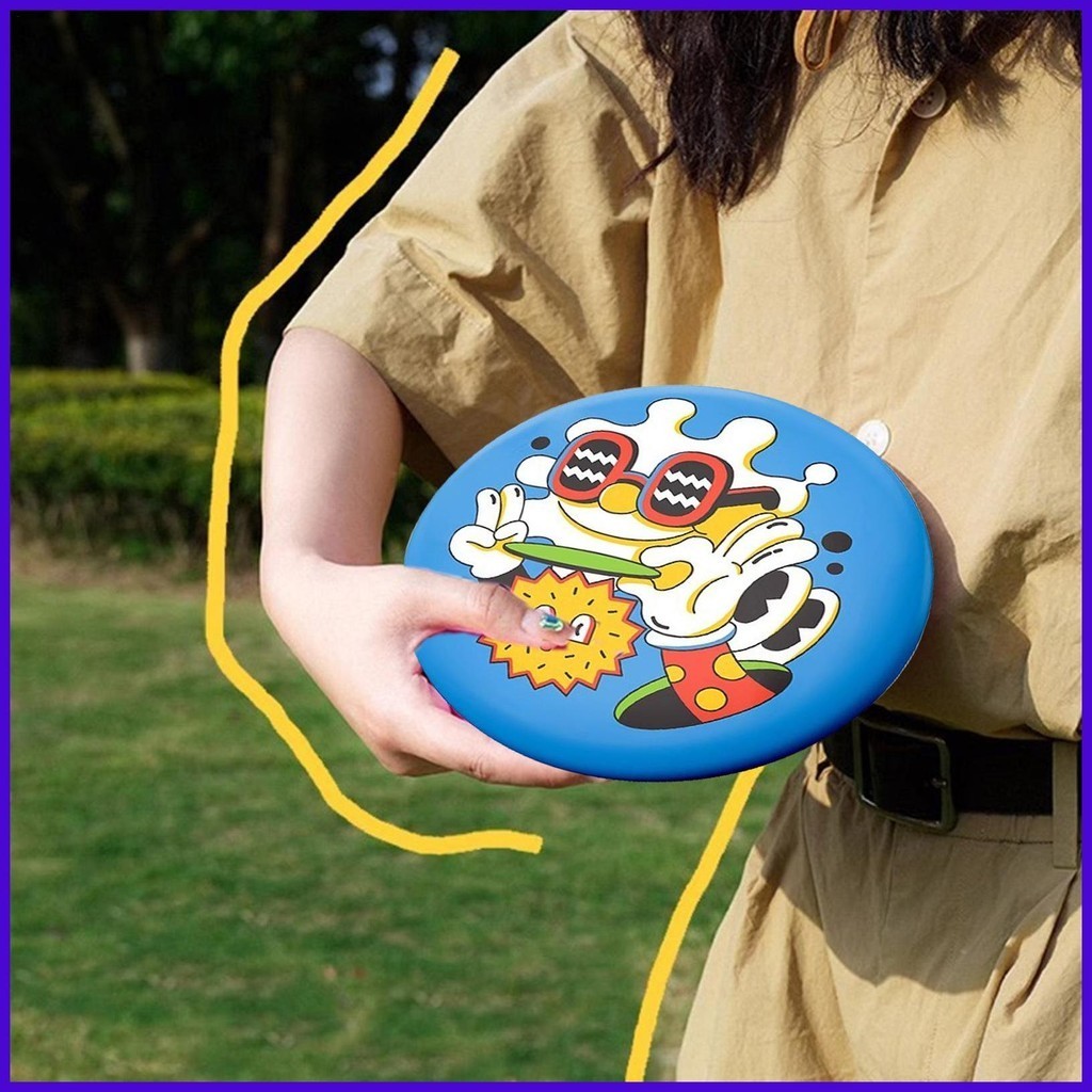 Flying Discs for Kids Soft Outdoor Playing Disk Flyer Flying Disk ...