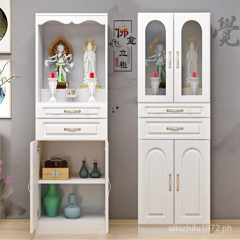 Buddha Shrine Clothes Closet Buddha Cabinet Home with Door Buddha ...