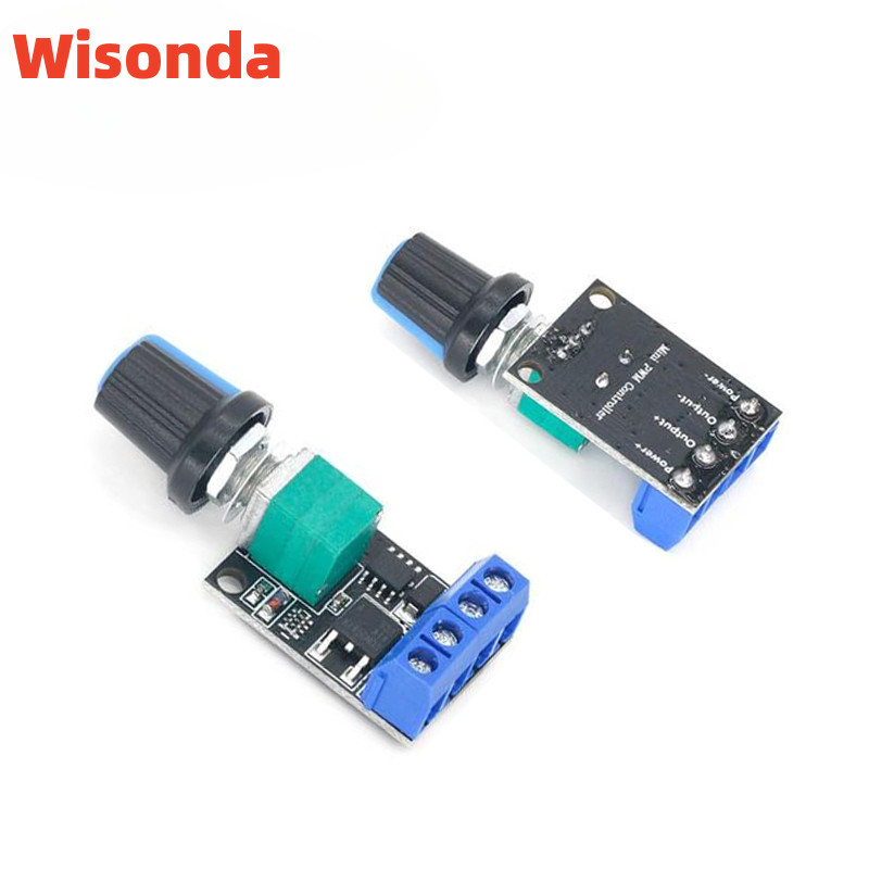 5V 12V 10A Voltage Regulator PWM DC Motor Speed Controller Governor ...