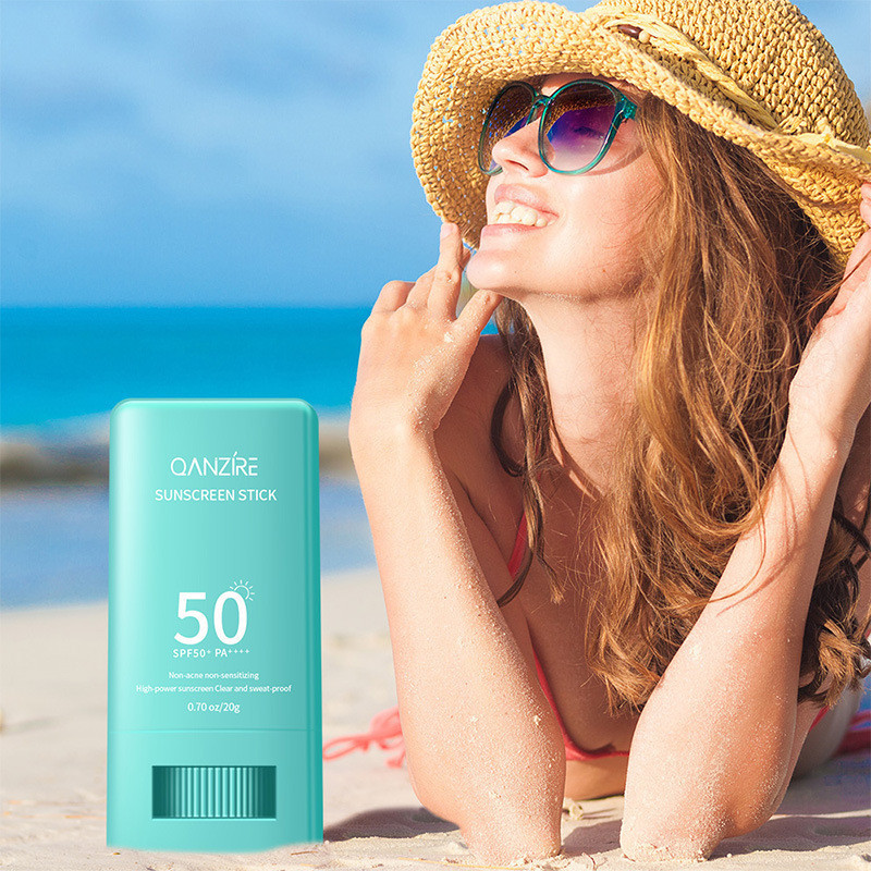 High Power Sunscreen stick SPF50 Outdoor Anti-Ultraviolet Sunburn ...