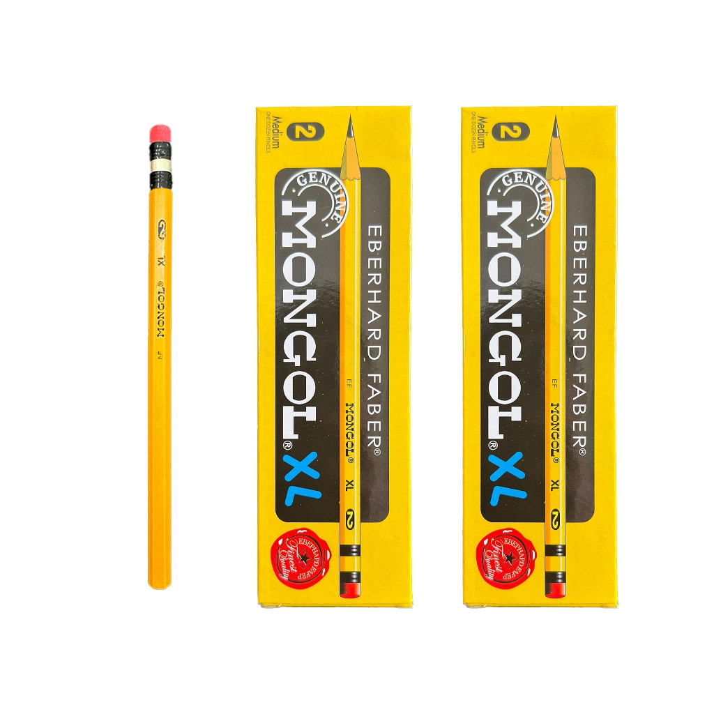 XL Mongol Pencil W/eraser lapis Art Dedicated Hand-painted Sketch Pen ...