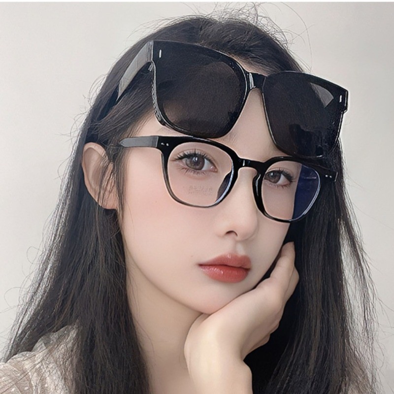 Sunglasses Men Wear Over Myopia Prescription Glasses Photochromic Fishing  Eyewear Vintage Night Vision Driving Goggles