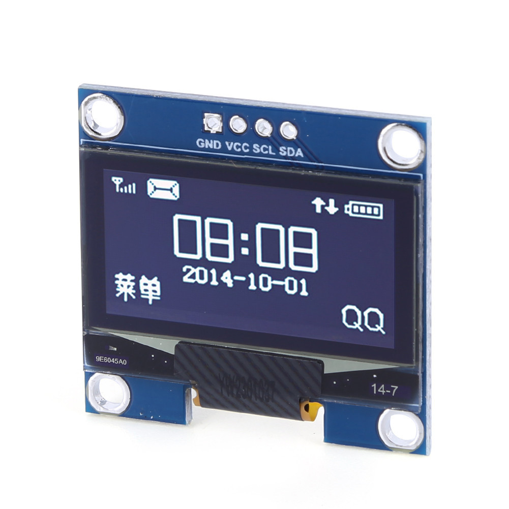 Module Écran OLED 1.3 Pouces SPI I2C SSH1106 - Affichage Bleu/Blanc Pour Arduino Raspberry Pi