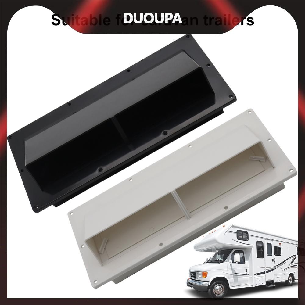 RV Caravan Exhaust Fan Low Noise Range Hood Vent with Screws Sidewall