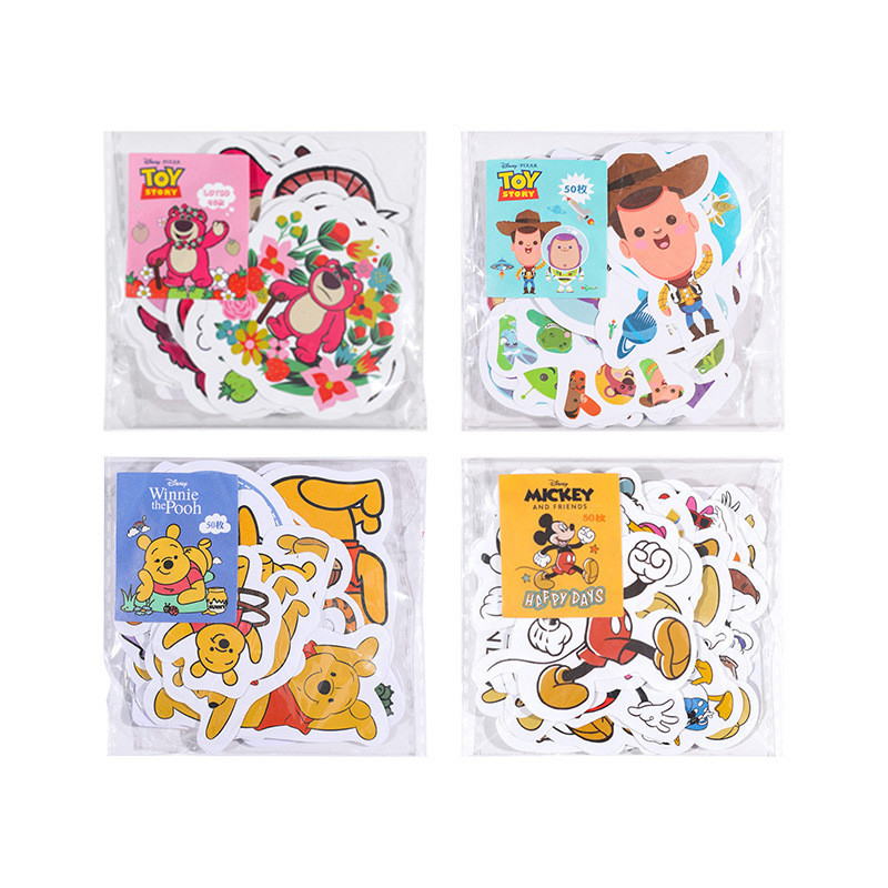 Cute Cartoon Lots-o'-Huggin' Bear Stickers Winnie Toy Story Paper ...