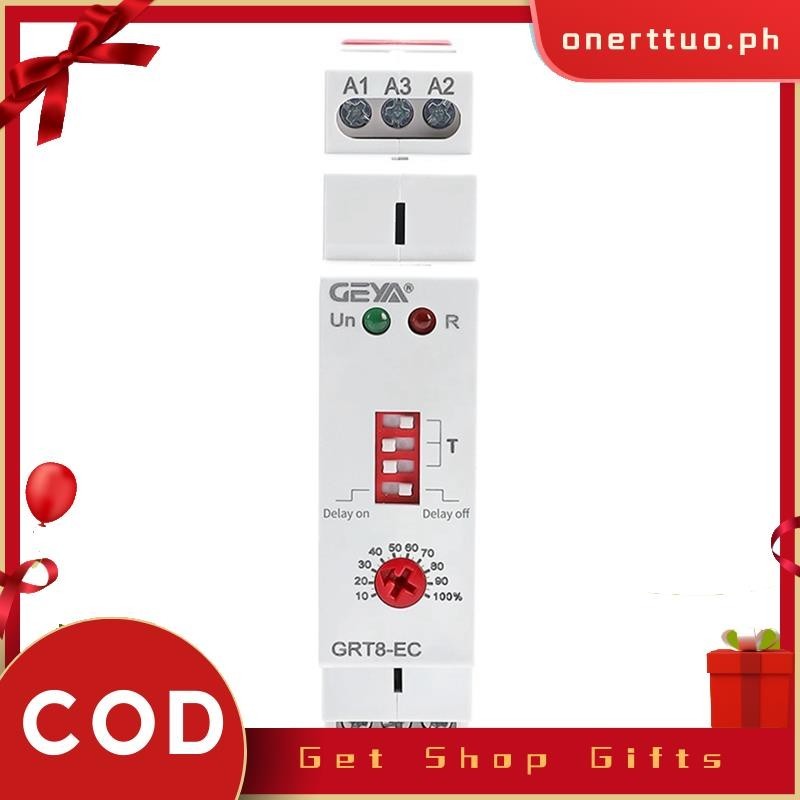 1 Pcs on Delay or Off Delay Relay AC230V Time Relay | Shopee Philippines