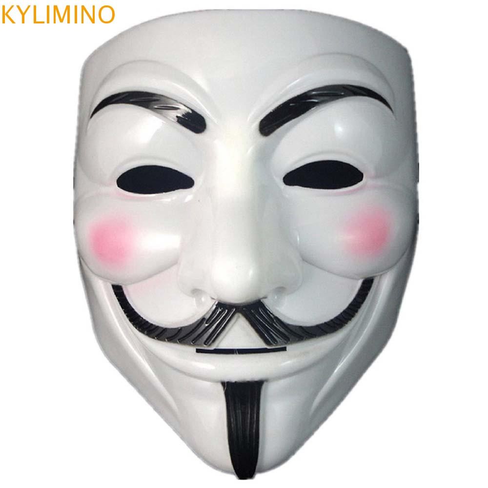 KYLIMINO V for Vendetta Anonymous Halloween Film Theme Mask Movie ...