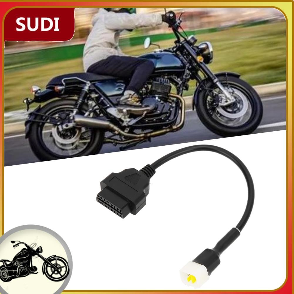 Sudi OBD2 Diagnostic Adapter 6 Pin Engine Fault Detector Tool for ...