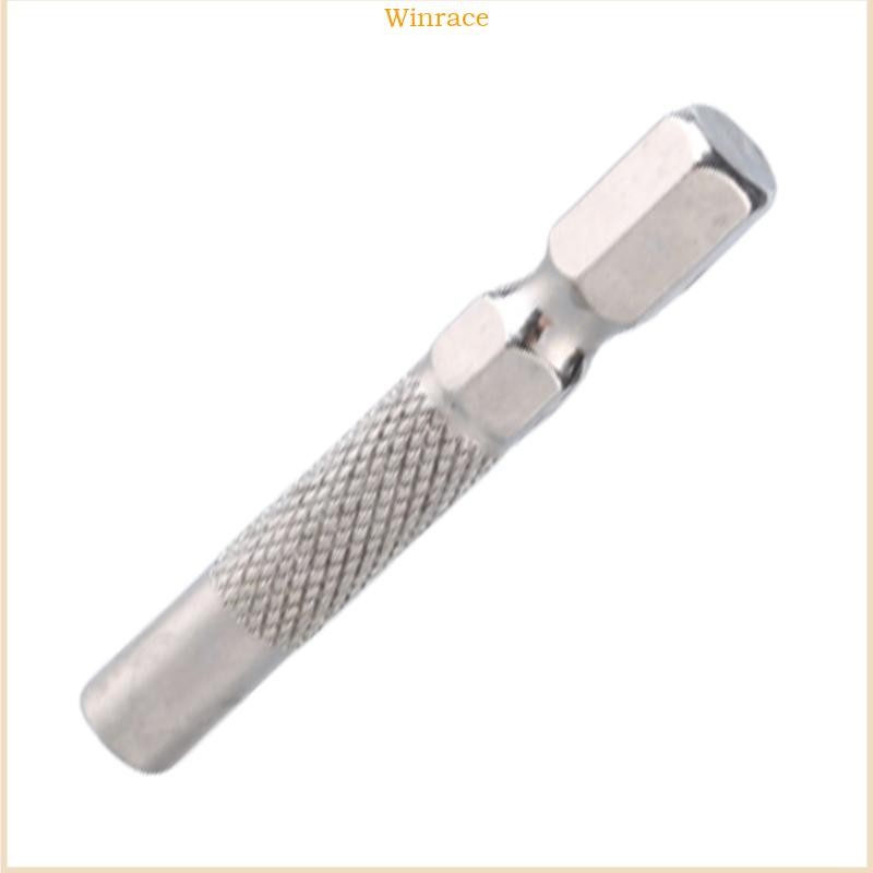 WRC Bit Socket Adaptor Holder 6 35mm 1 4 Insert Bit Adapter to System ...