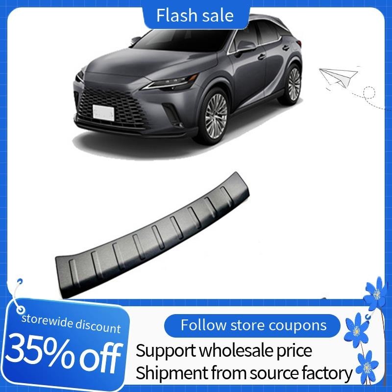 Car Tailgate Trunk Scuff Plate Stainless Steel Tailgate Guard Rear