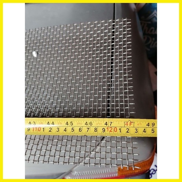 Mesh 4 makapal stainless steel sus304 bistay S1 sand tingi | Shopee ...