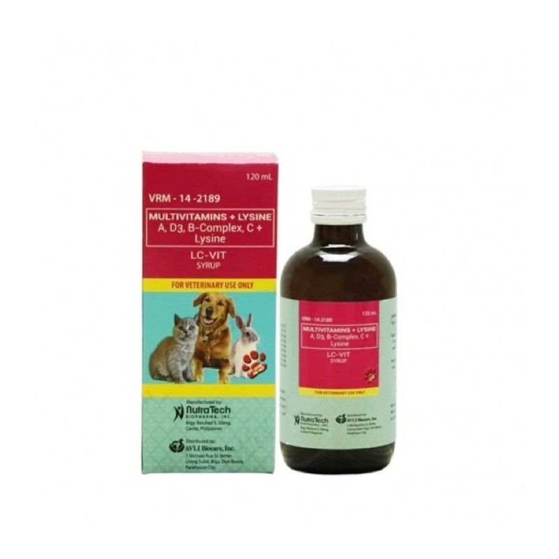 ♞LC VIT MULTIVITAMINS SYRUP 120ML | Shopee Philippines