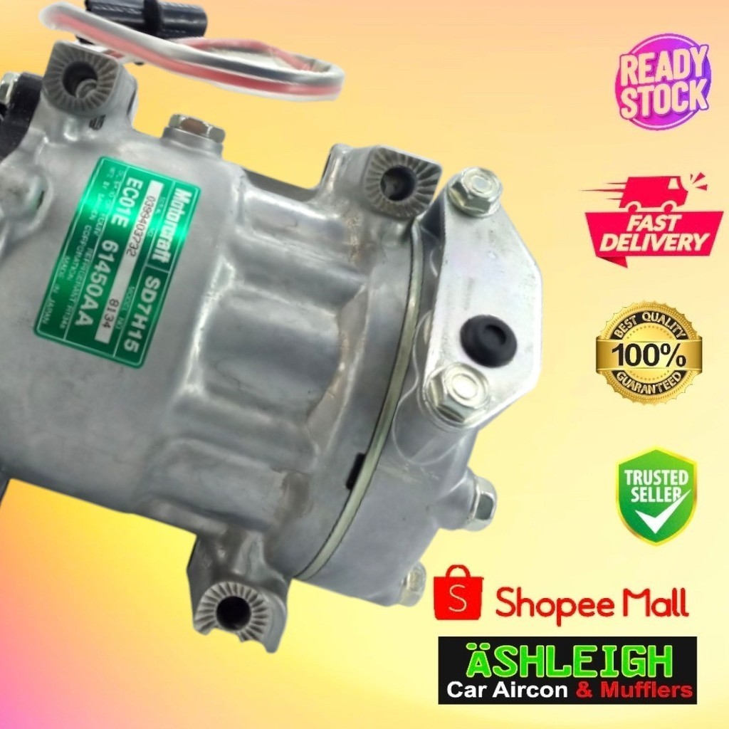 Ashleigh Hyundai H100 2016 SANDEN TYPE Compressor Car Aircon Parts ...