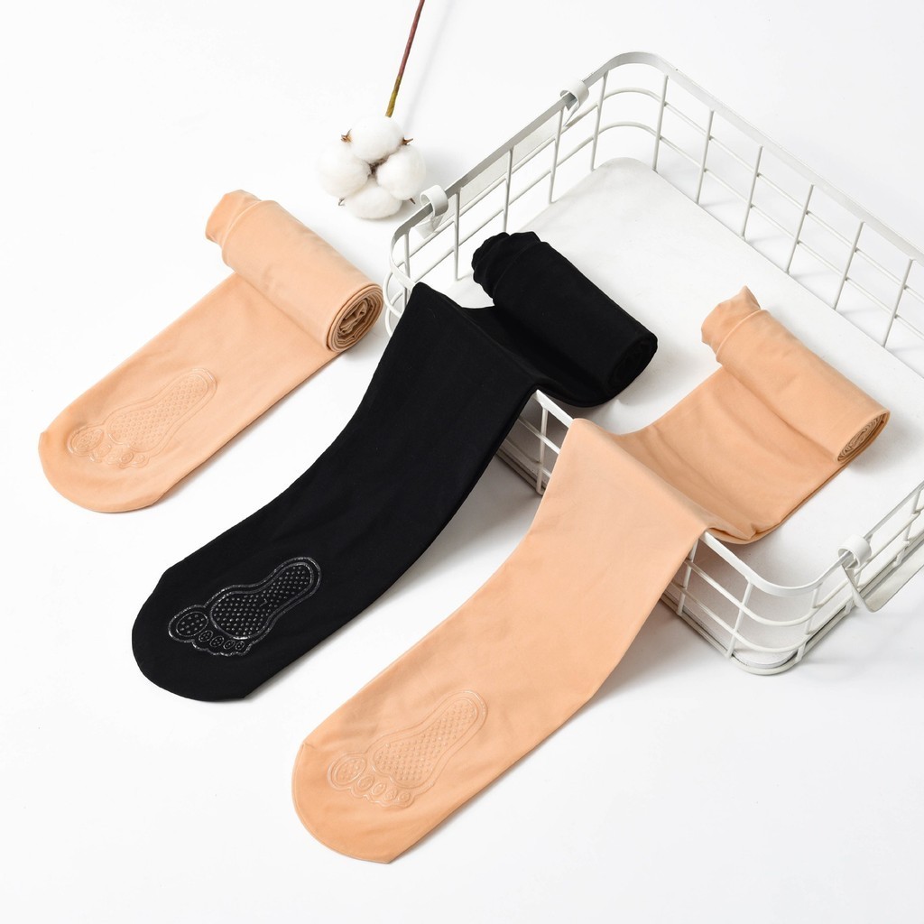 Women's Stockings Thin2.26Socks Flesh Color Medium Thick Silk Stockings ...