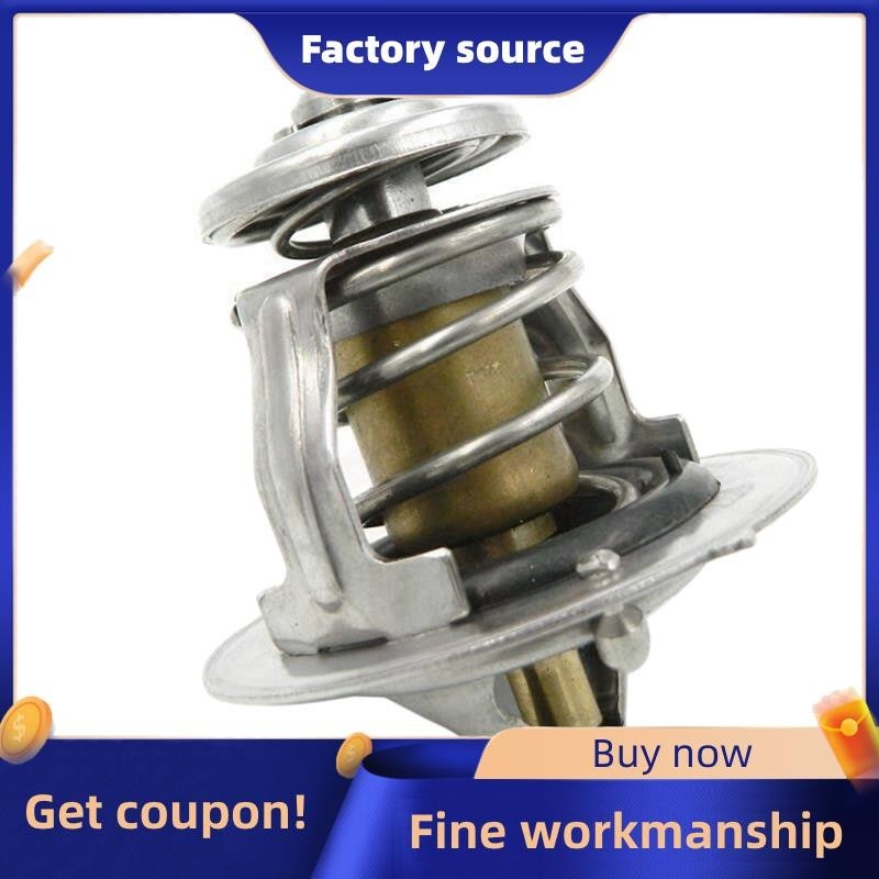 THERMOSTAT ASSEMBLY, 82C, for Hyundai Accent, Verna, Kia Rio and ...