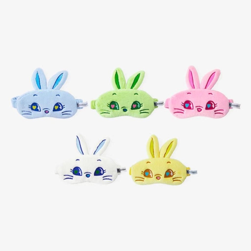 Kpop Idol MWJNS Sleep Eye Mask Minji Hanni Padded Sleeping Aid Night ...