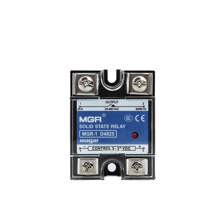 Megel singlephase solid state relay SSR JGX1 MGR1 D4825 4060DA DC